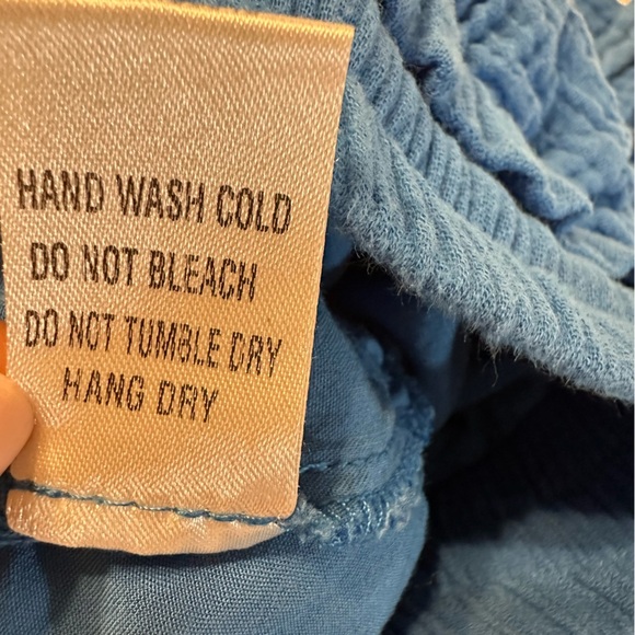 Day + Moon Blossom Cascade Mini Skort In Blue Medium (a3 - Picture 11 of 12